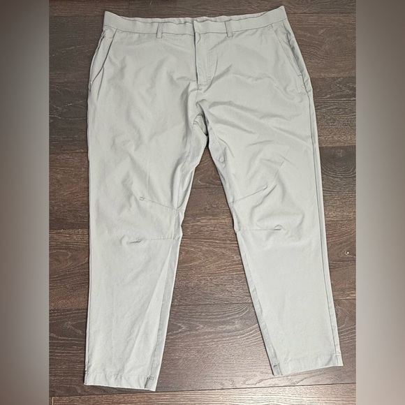 Fabletics Men's Gray Pants - Picture 1 of 8
